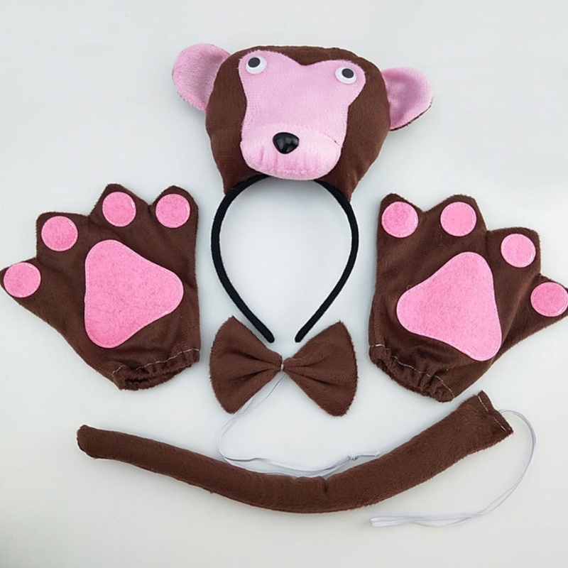 Băng Đô Tai Khỉ Siêu Dễ Thương