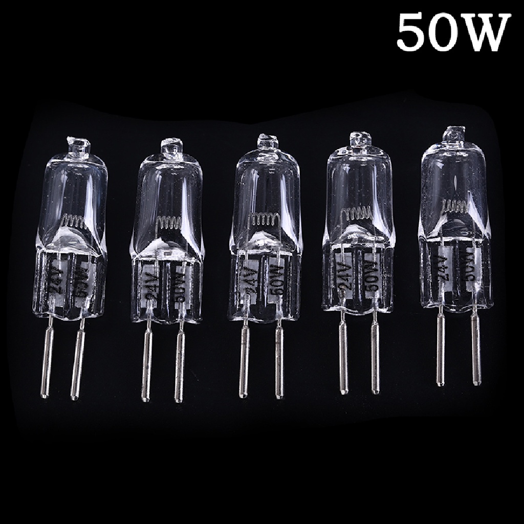 Bộ 5 Bóng Đèn Led 24V G5.3 35W / 50W Chất Lượng Cao