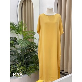 ĐẦM LỤA TRƠN DÁNG SUÔN