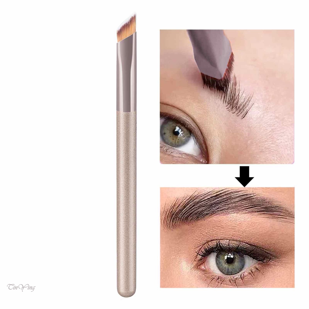 GETNOIVAS Cọ Trang Điểm Lông Mày &amp; Kẻ Mắt Gọn Nhẹ