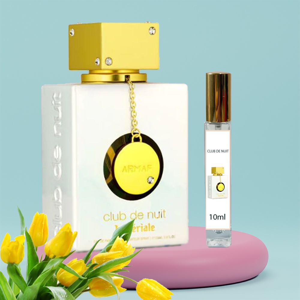 (Chính hãng) Mẫu thử 5-10ml Nước hoa Nữ Club de nuit Imperiale