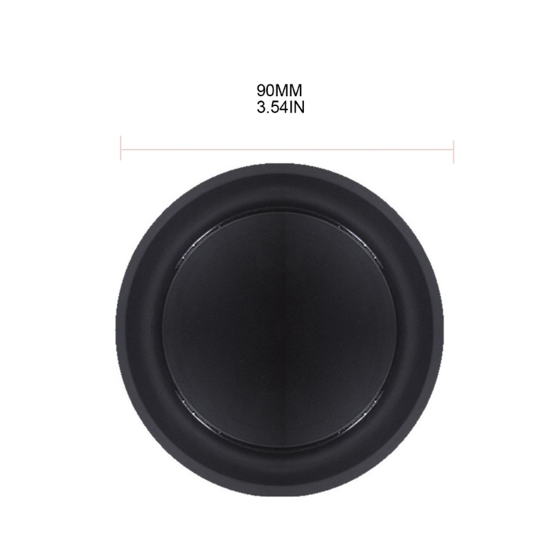 Set 4 Màng Tản Nhiệt Loa Bass 90mm