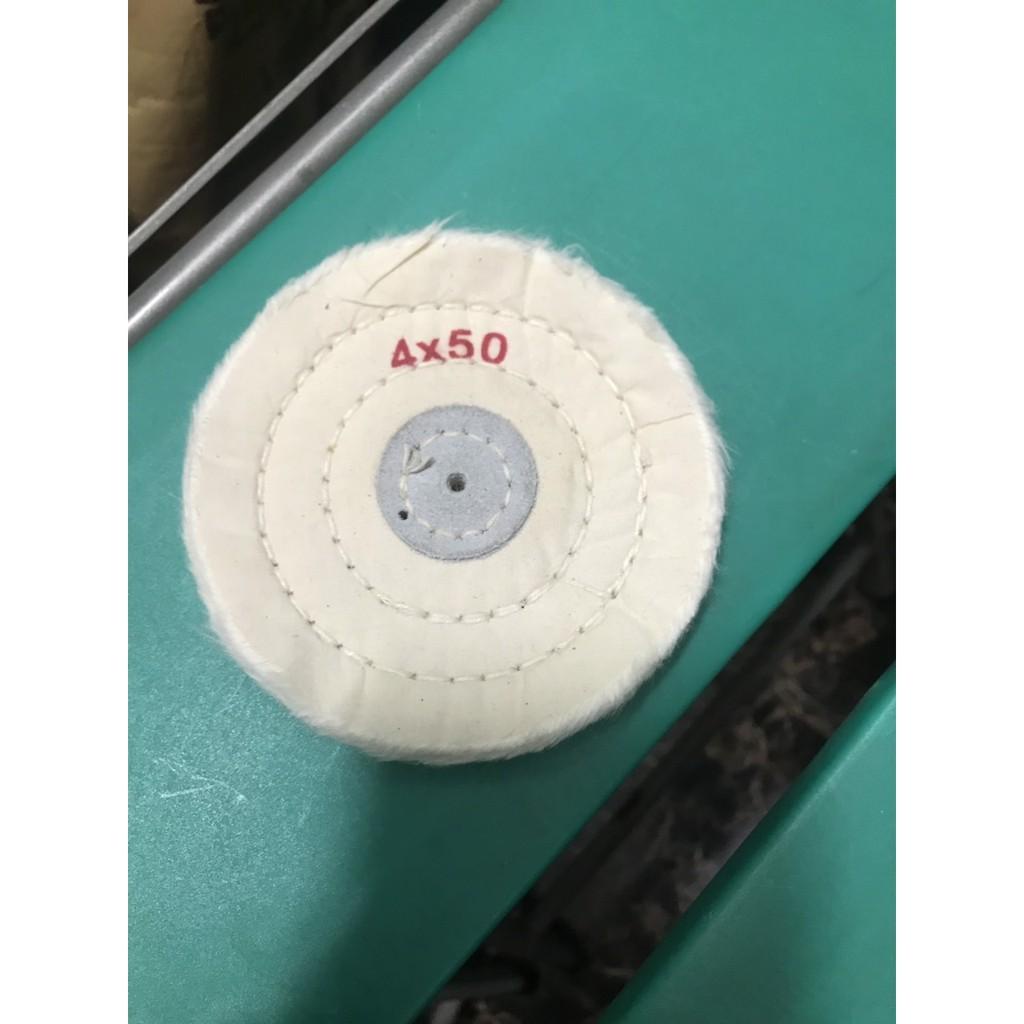 Bánh vãi đánh bóng inox