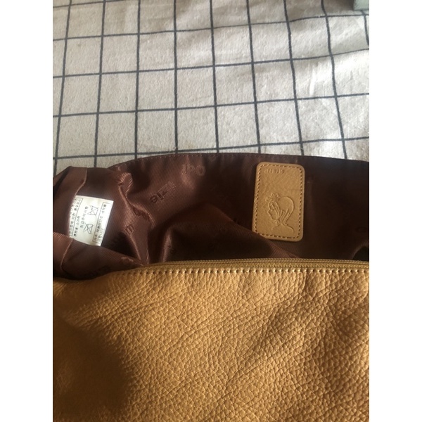 Túi đeo vai da thật hiệu Ssamzie- 2hand