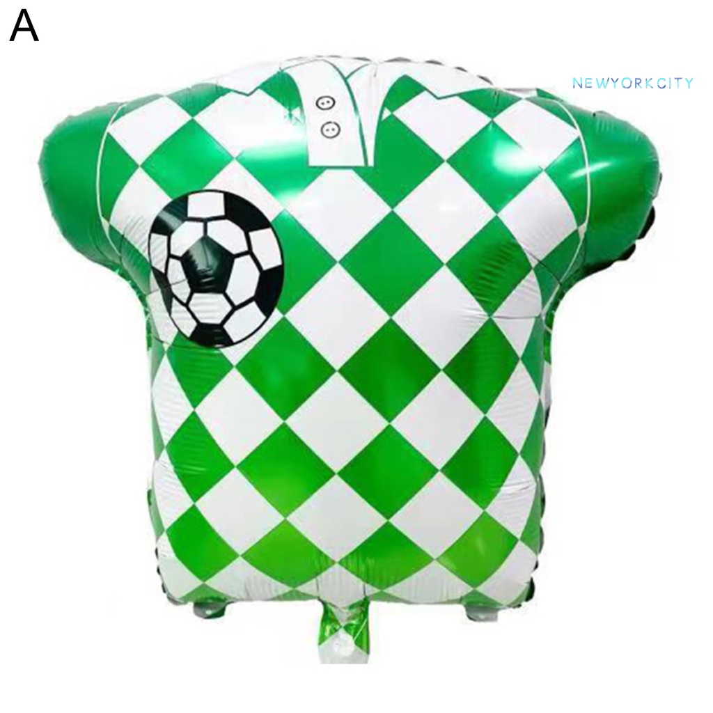 Bong Bóng Thể Thao Bằng Lá Nhôm Độ Co Giãn Cao Không Phai Màu Chủ Đề NY-Balloon Có Thể Tái Sử Dụng