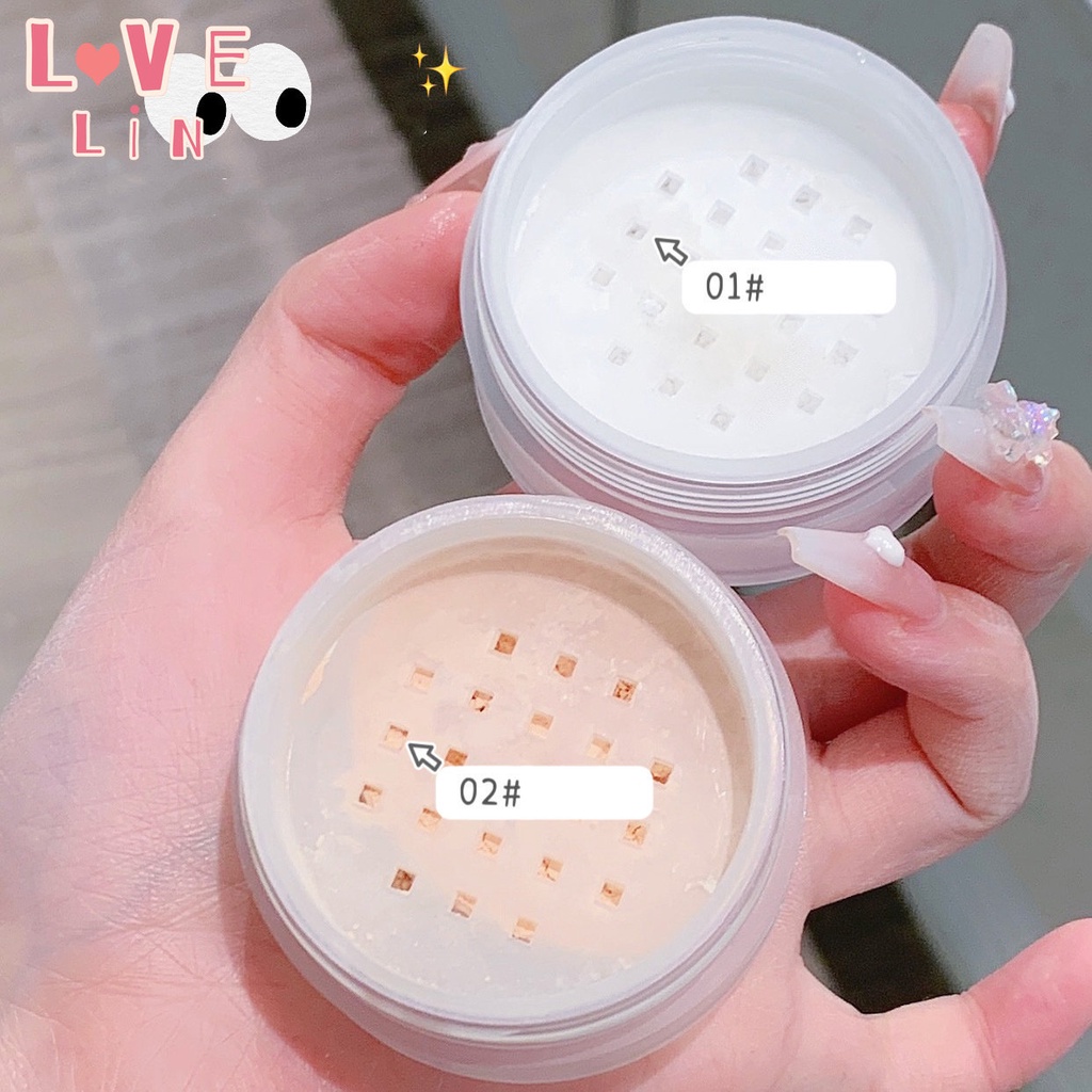 Phấn CASA Trang Điểm Màu Khói Mịn Màng Thoáng Khí Dưỡng Ẩm Chống Nước Chống Mồ Hôi Làm Sáng Da