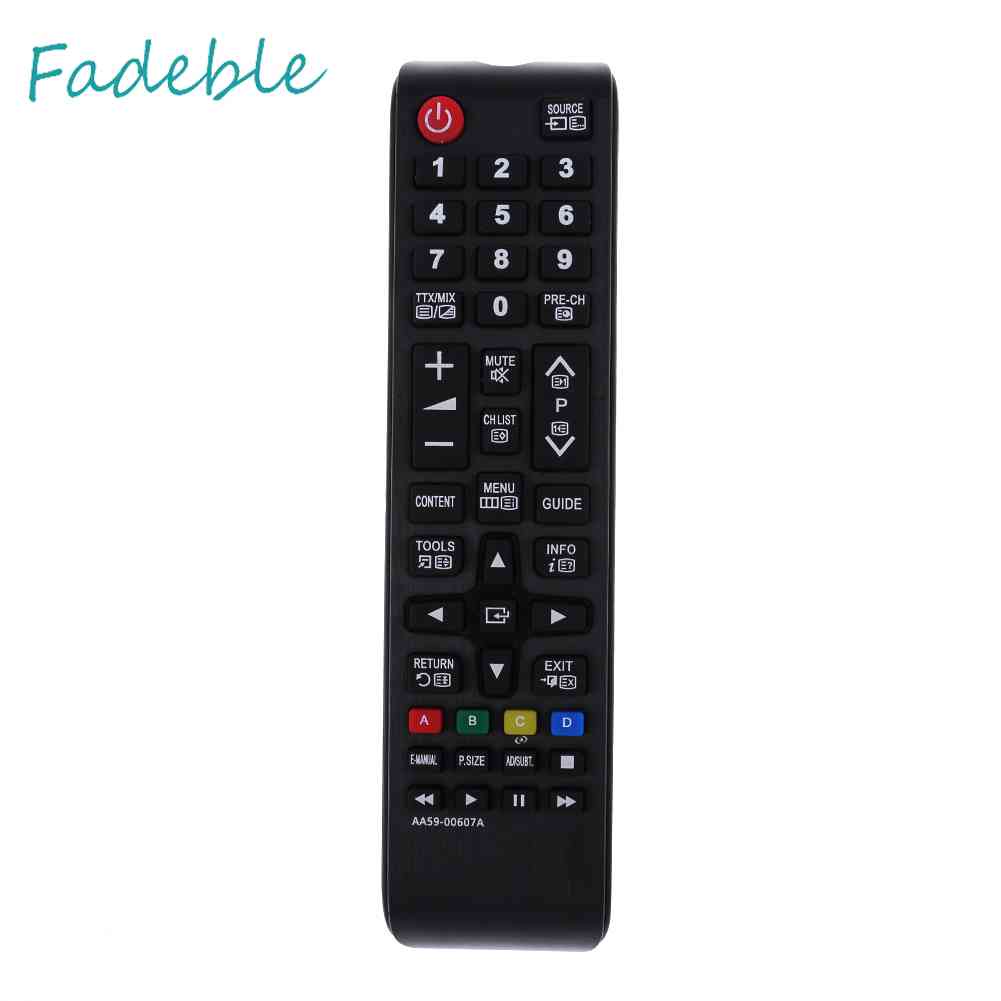 Điều Khiển Từ Xa Thay Thế Chuyên Dụng Cho TV Samsung AA59-00607A AA59-00602A AA59-00611