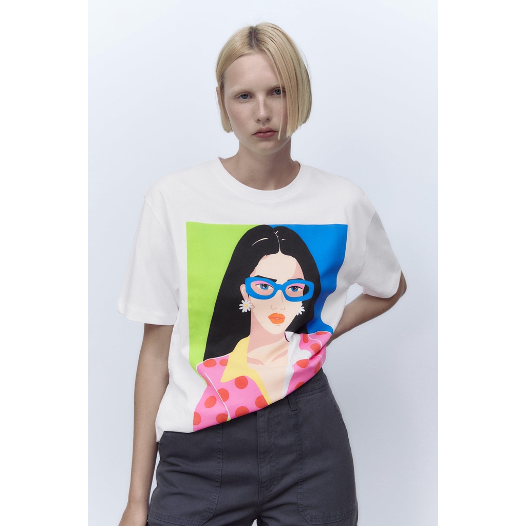 Áo phông Zara chính hãng