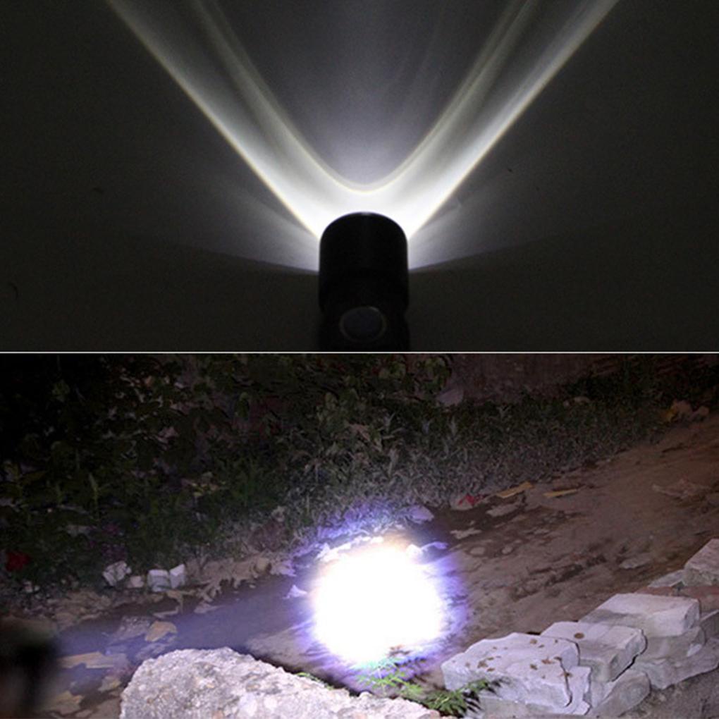 Đèn Pin Sạc USB Q5 3 Chế Độ Sáng Tiện Dụng