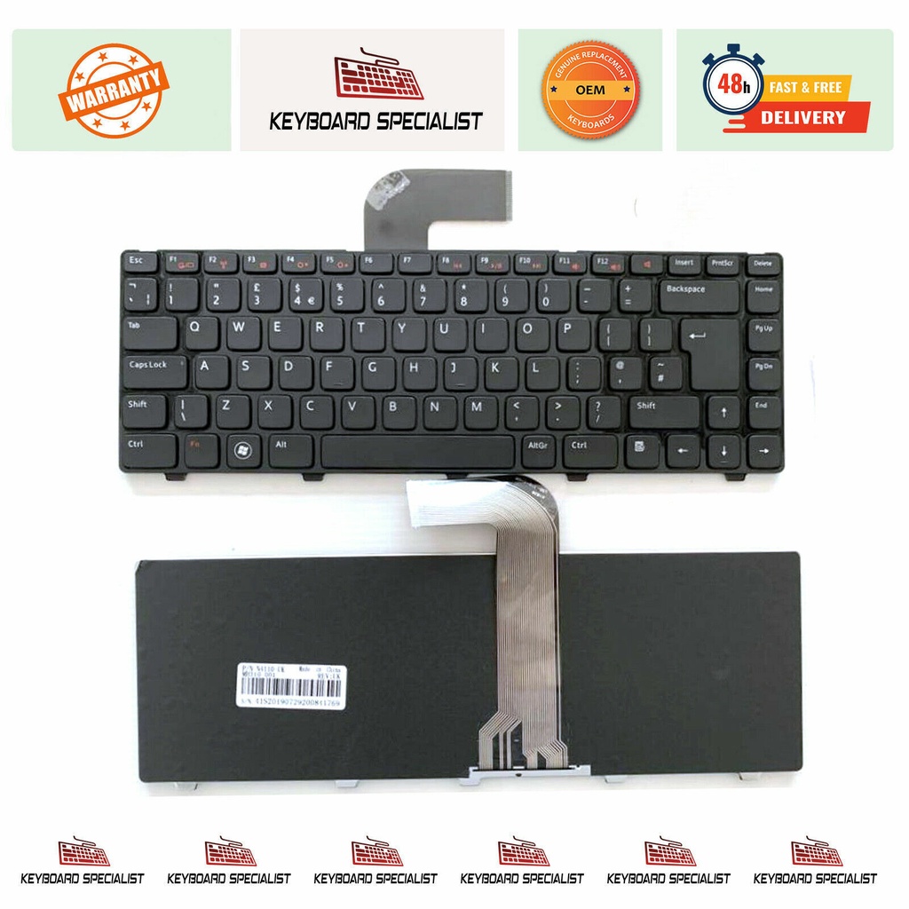 💖💖 Bàn phím Laptop Dell Vostro 1440 1450 1540 1550 2420 2520 3460 3560 Hàng Nhập Khẩu Bảo Hành 06 Tháng