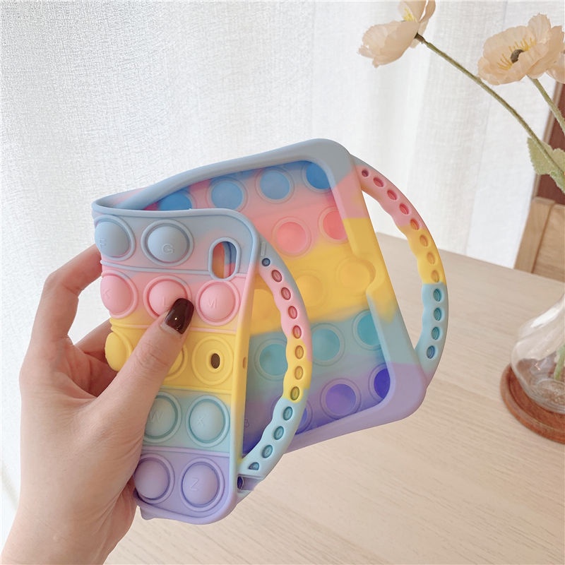 Ốp Máy Tính Bảng Silicone Trẻ Em P619 T530 Cho Samsung Tab S6 Lite / Tab A8 10.5 &quot;/ Tab A 8.0 2019 / Tab A7 Lite 8.7&quot; 10.4 &quot;P610 P613 T295 T515 T500 T505