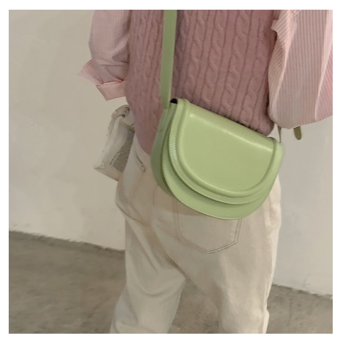 Túi Đeo Chéo Nhỏ Phong Cách Hàn Quốc Hợp Thời Trang Mới Cho Nữ