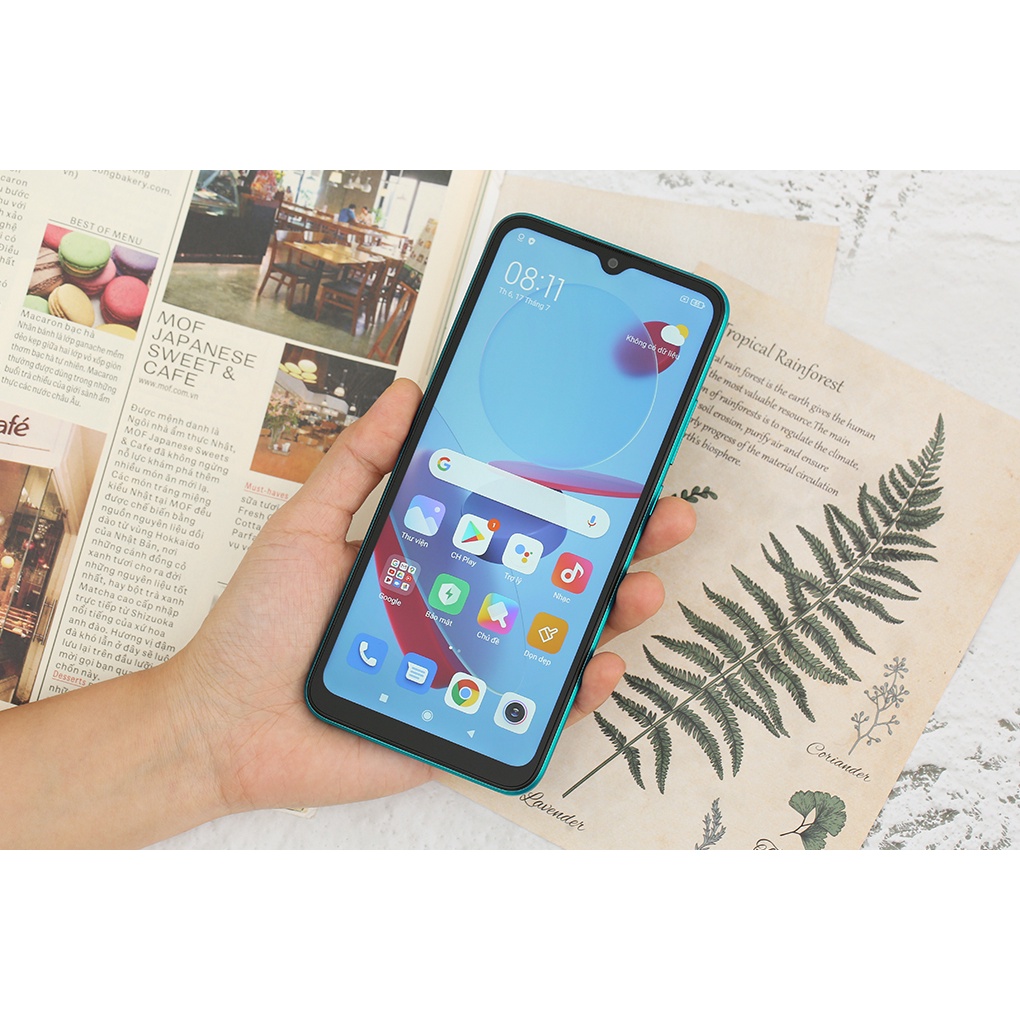 Điện Thoại Xiaomi Redmi 9A  - Mới Full Box - Hàng Chính Hãng - Bảo hành 12 tháng