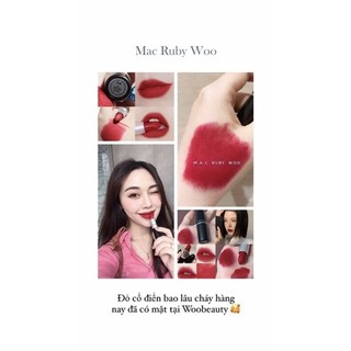 Son thỏi M@C chính hãng, đủ màu đẹp