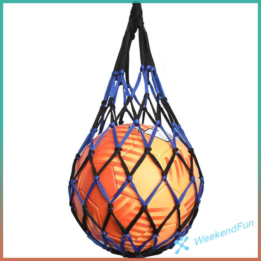 Chúng ta sẽ làm thế.★Túi Lưới Đựng Bóng Rổ, Bóng Đá