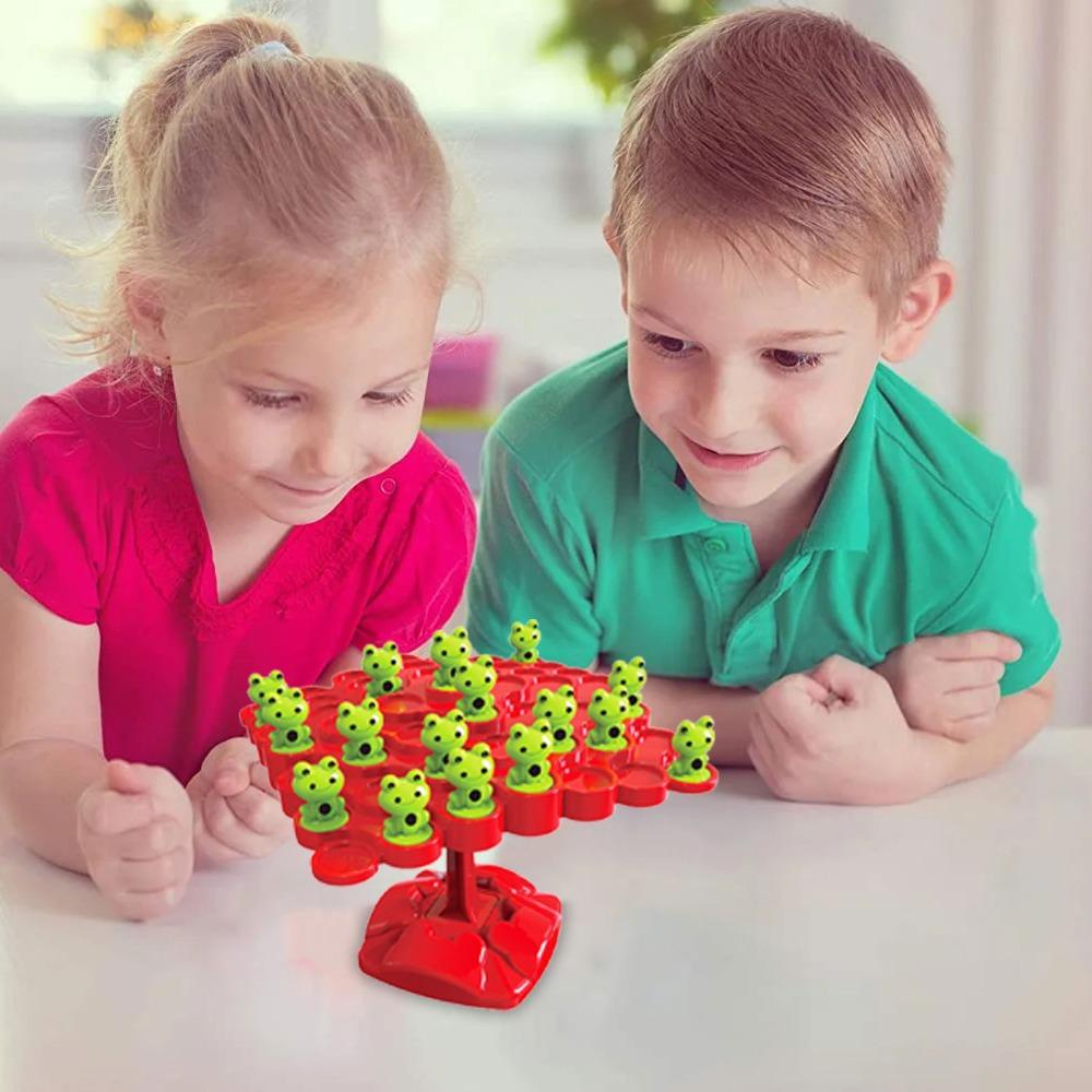 Bộ Đồ Chơi Ếch Cân Bằng Luyện Tư Duy Sáng Tạo