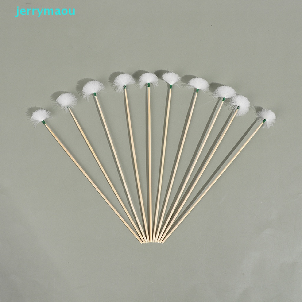 Bộ 10 Cây Lấy Ráy Tai Bằng Tre Lông Vũ