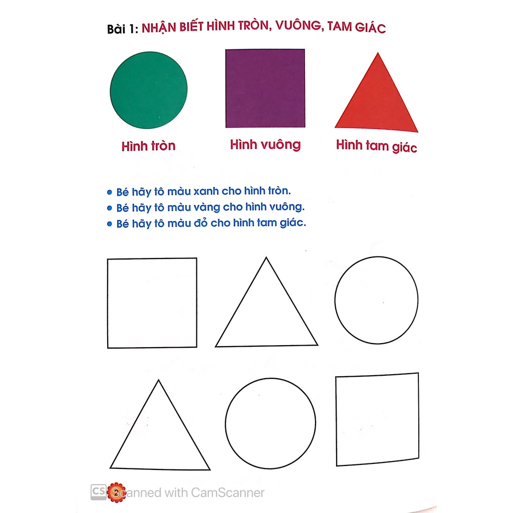 Sách_Hành Trang Cho Bé Vào Lớp 1 - Vở Bé Học Toán