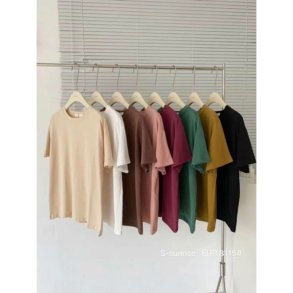 Áo thun cotton basic