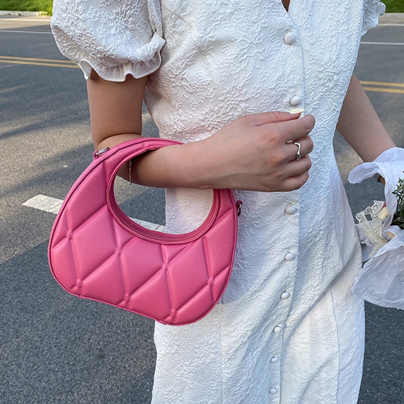 Ielgy Túi Đeo Vai Dạng Ấn Lăng Kính Thiết Kế Thời Trang niche Cao Cấp Dễ Phối Đồ Cho Nữ