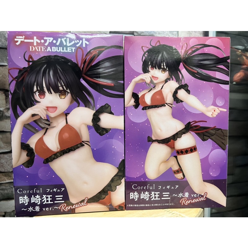 Mô hình tokisaki kurumi coreful chính hãng cực đẹp