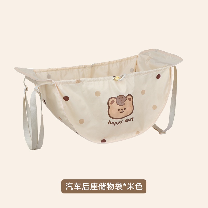 Túi Đựng Đồ Treo Lưng Ghế Xe Hơi Đa Năng Sức Chứa Lớn