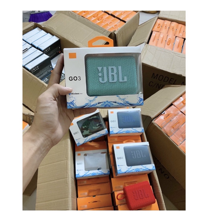 Loa Bluetooth JBL Go 3 - Nhiều Màu - Bảo Hành 12 Tháng