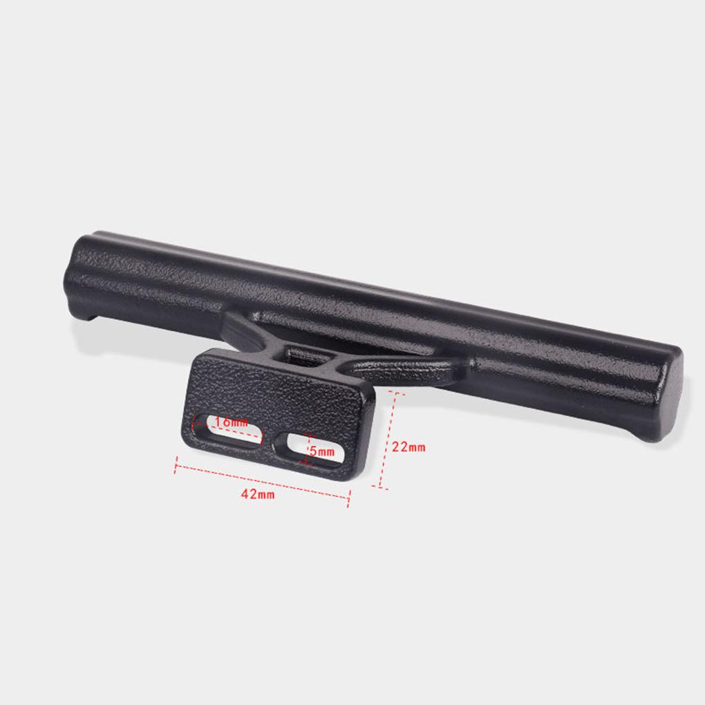 Giá Đỡ Đèn Pin Nối Dài 15cm Bằng Hợp Kim Nhôm Gắn Tay Lái Xe Đạp Leo Núi