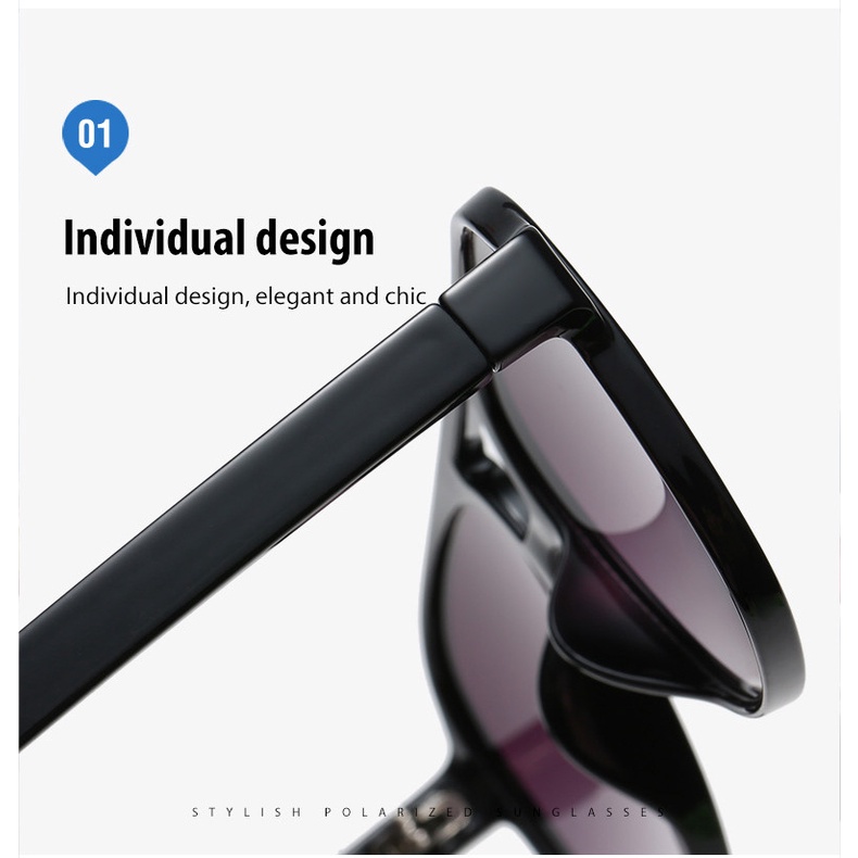 (MớI) Kính MáT Phân CựC Phong CáCh Retro Cho Nam