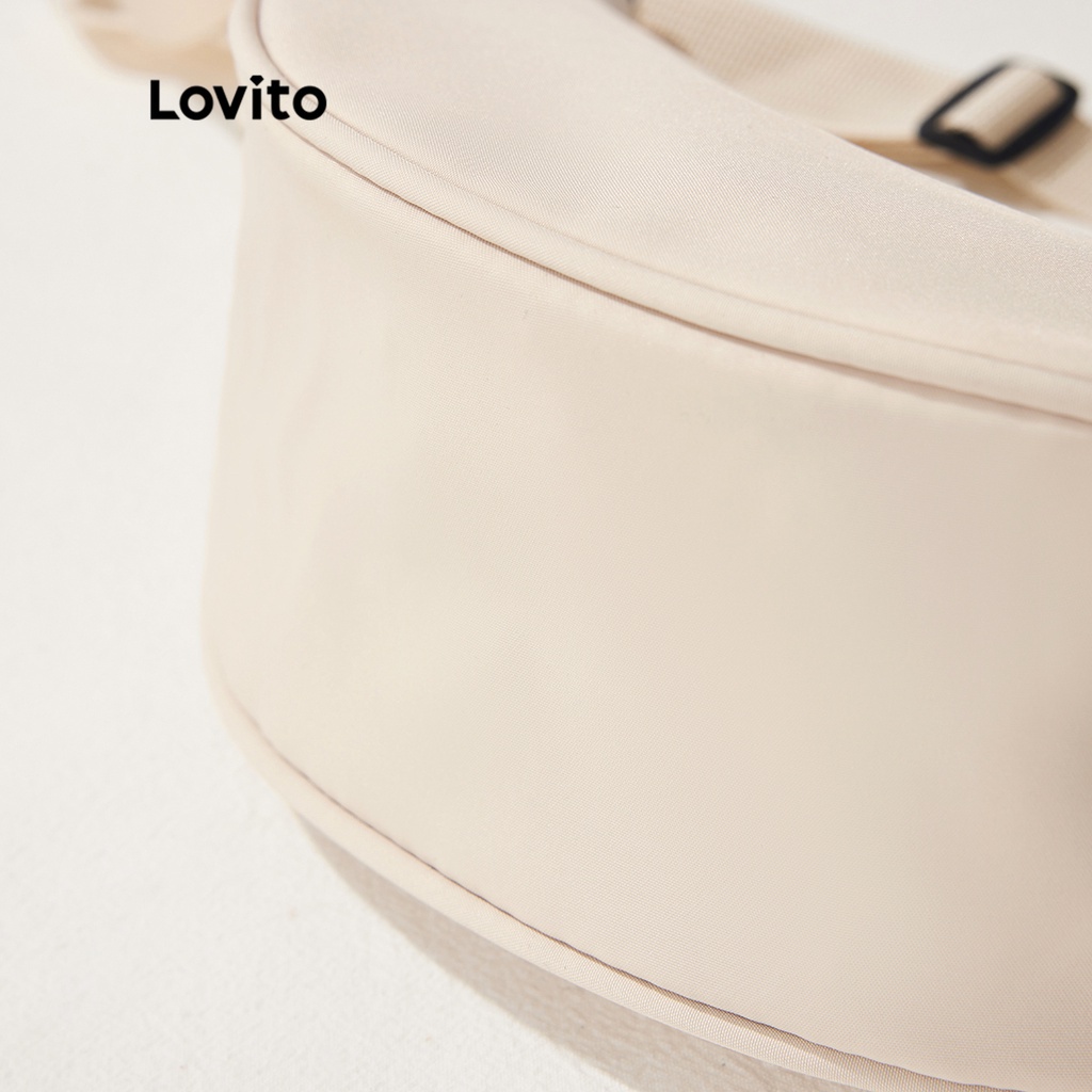 Lovito Túi Tote Half Moon đầy đủ Boho