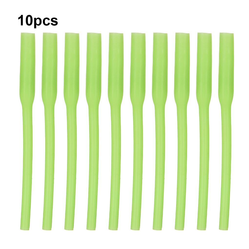 [MAPD] Set 10 Ống Nhựa Dạ Quang Chống Cắn Bền Bỉ Nhỏ Gọn Dùng Khi Câu Cá Vào Ban Đêm