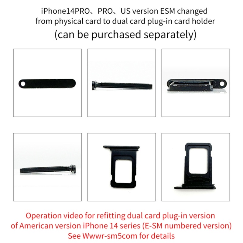 Thẻ Mở Khóa IOR Unlock RSIM18 Cho Phone14 Series 5G Version iOS16 Rm-18