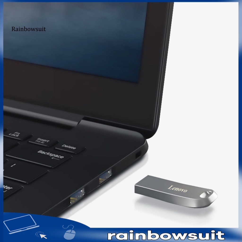 Gậy Đèn Flash USB Bằng Kim Loại Tốc Độ Cao Cho Laptop Lenovo