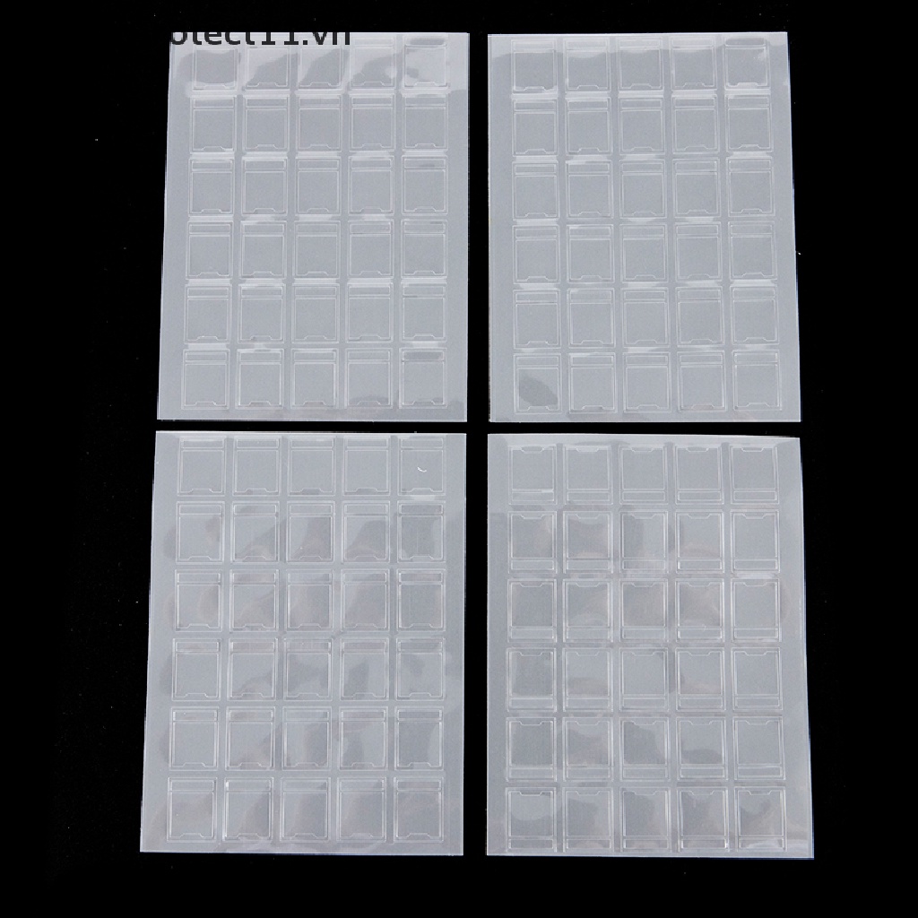 * 3c &amp; NEW * 120 Miếng Film Dán Công Tắc MX Cho Bàn Phím Cơ HTV Shaft Clear.