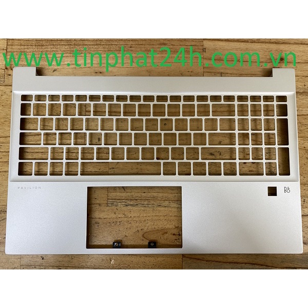 Thay Vỏ Mặt C Laptop HP Pavilion 15-EG 15-EG0504TU 15-EG0505TU 15-EG0007TU 15-EG2057TU 15-EG2039TU 54G7HTATP00