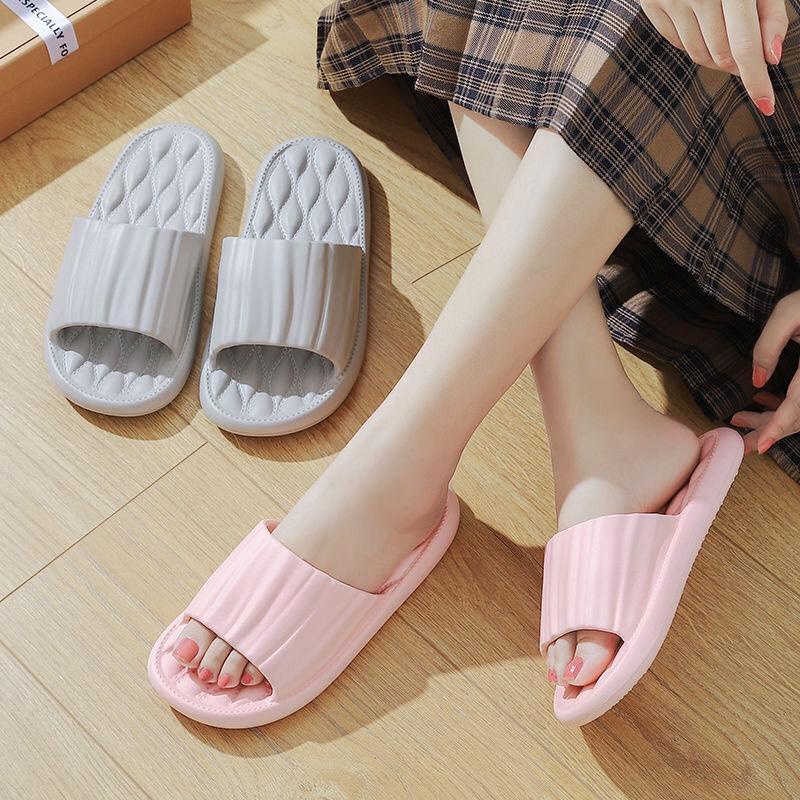 JY065-A0 -dép cao su chất EVA siêu nhẹ CHÂN, quai ngang đúc liền thời trang cả nam nữ