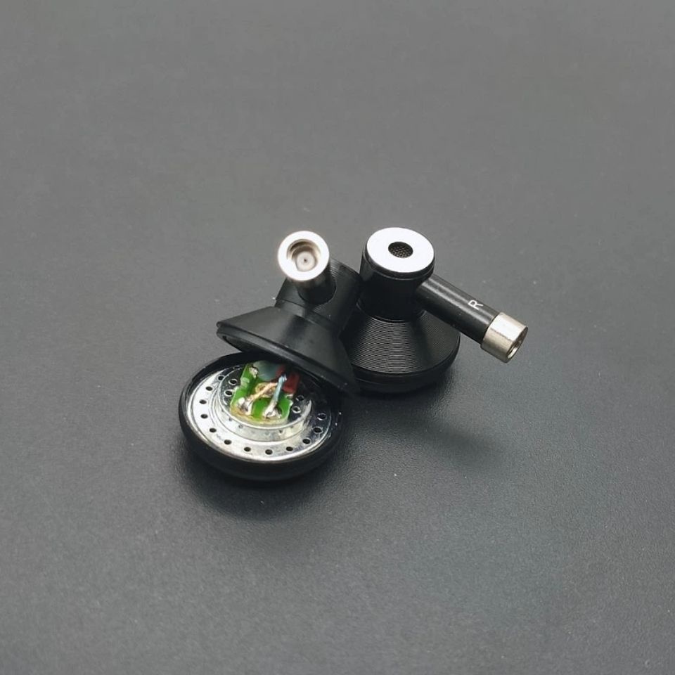 MX760 taste fever grade mmcx line changing flat head earplug typec wired HiFi high tone diy earphone QWFQ