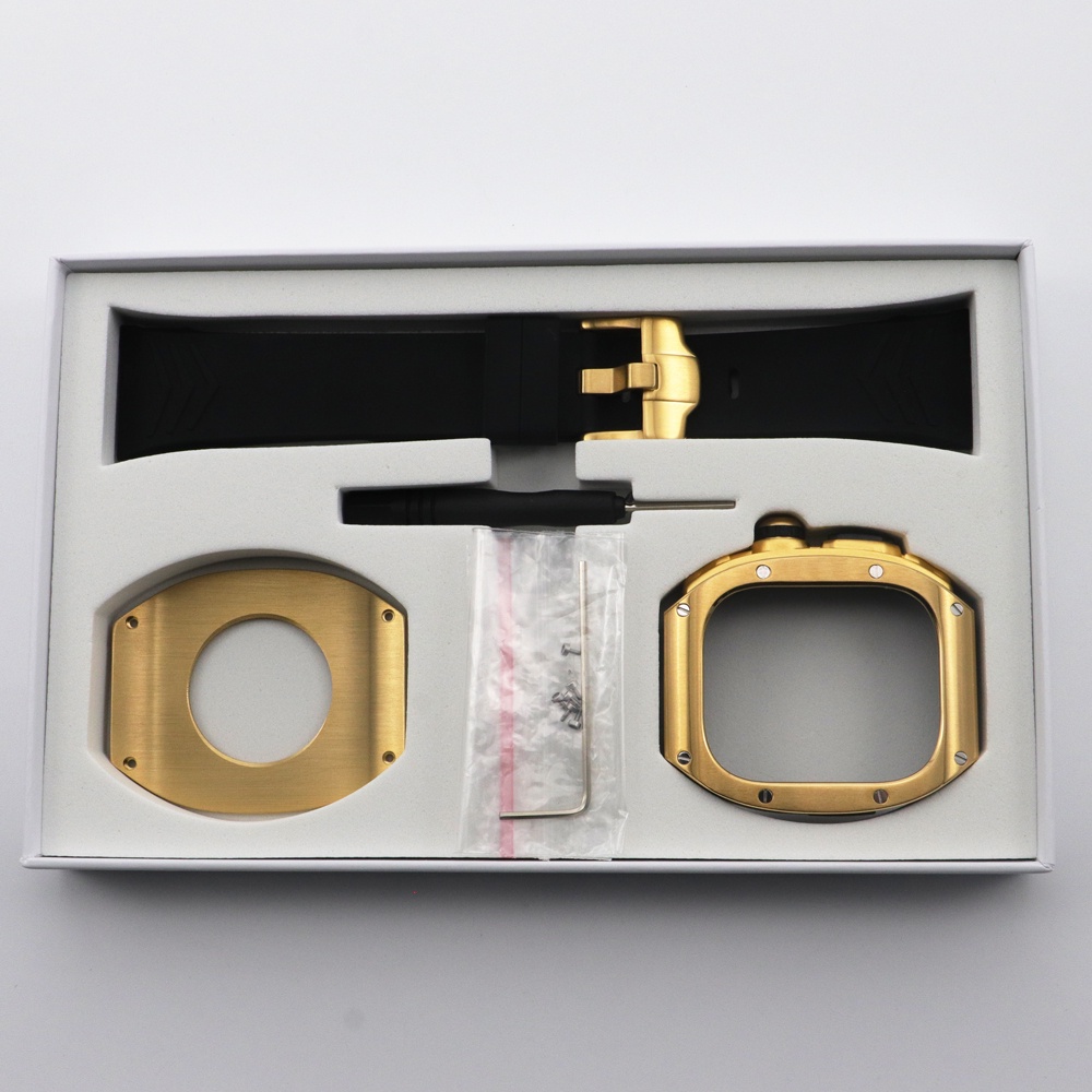 Dây Đồng Hồ Thông Minh Bằng Thép Không Gỉ 49mm Dành Cho Apple Watch ultra 49mm Mod