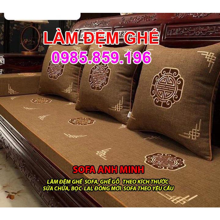 ĐỆM GHẾ Dương Khuê Nam Từ Liêm, LÀM NỆM GHẾ PHÒNG KHÁCH Ở Dương Khuê Nam Từ Liêm Hà Nội