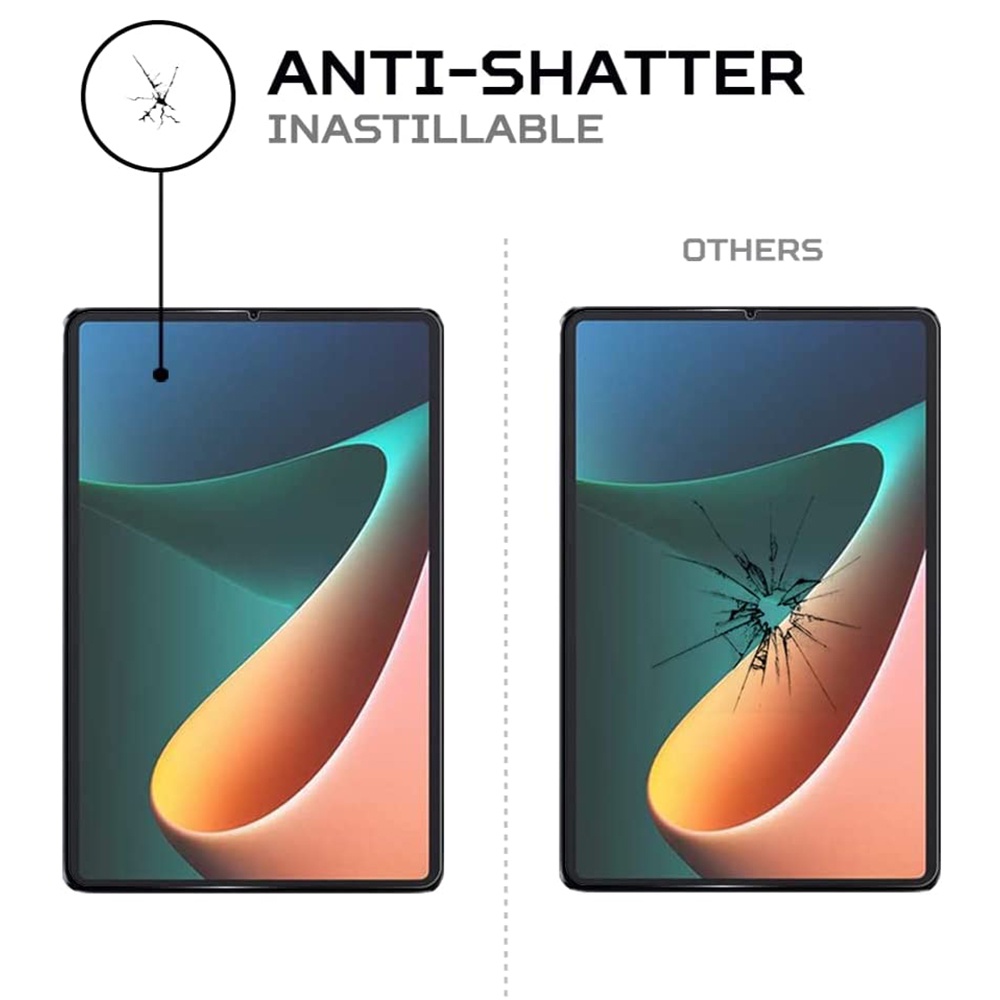 Set 2 Kính Cường Lực Bảo Vệ Màn Hình Điện Thoại Xiaomi pad 5 Mi pad 5 Pro 11 12.4 Xiaomi MiPad 4 Plus 10.1