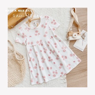 Váy cotton HM