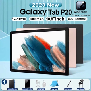 【COD】 2023 Máy tính bảng 5G mới giá rẻ Galaxy Tablet P20 10,8 inch 12GB RAM + 512GB ROM Máy tính bảng mới Máy (Wifi)