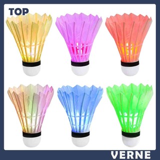 Mới 6 Trái Cầu Lông Có Đèn LED