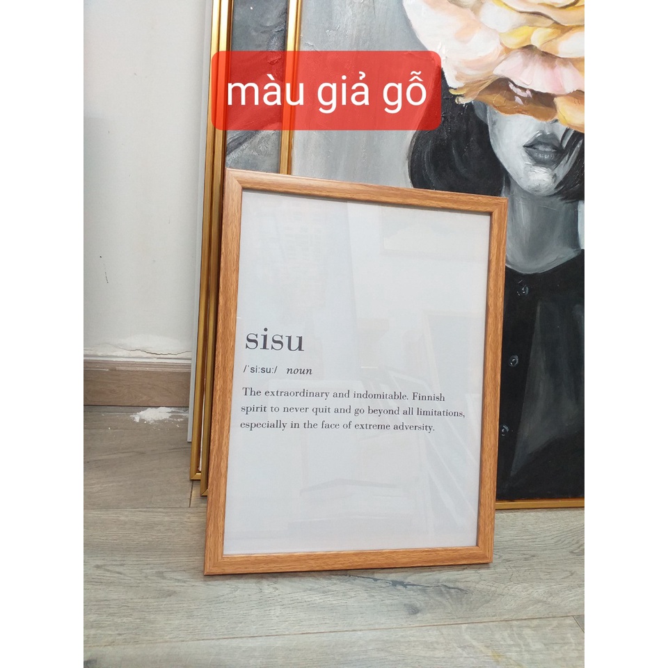 Tranh treo tường, Dark Floral Wall Art Art Moody Flower Painting Antique Victorian Wall Art  Vintage, tặng kèm đinh treo