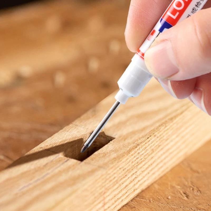 Bút Đánh Dấu Lỗ Dài 30mm Đa Năng Chống Nước Cho Nhà Tắm