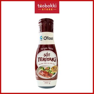 Teriyaki sauce - Sốt teriyaki OFood 250g