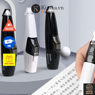 Bút xoá băng kèm ruột thay deli