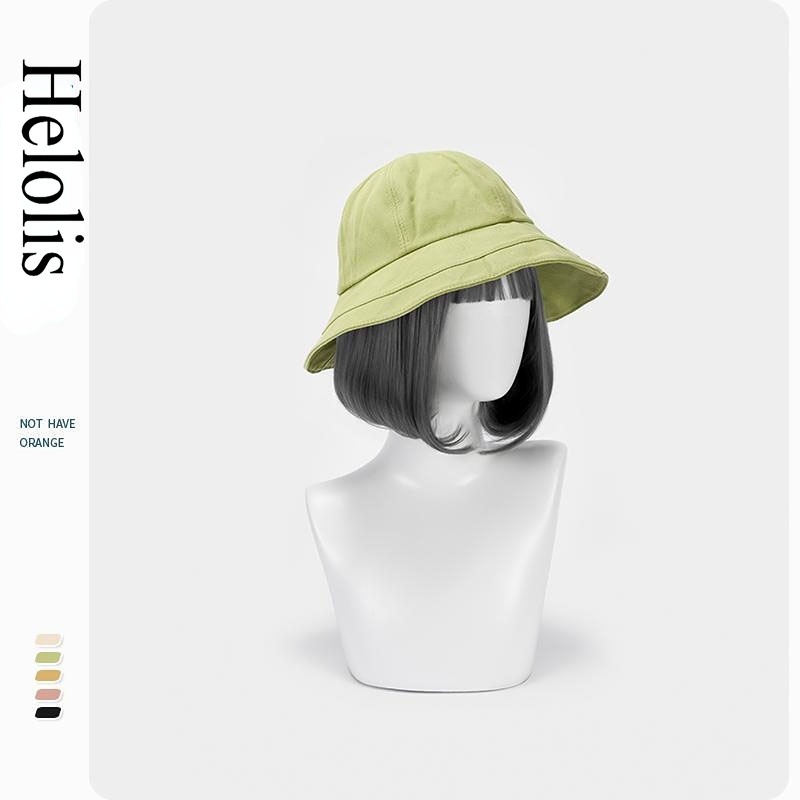 Mũ tai bèo HELOLIS chống nắng phong cách Hàn Quốc thời trang dành cho nữ