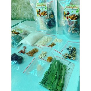 Set nấu Chè Dưỡng Nhan 400g (Chè Tuyết yến)