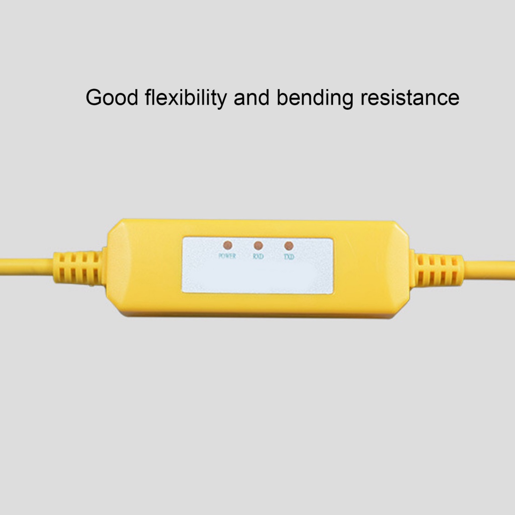 Bộ cáp lập trình LENOVO hình tròn 8Pin USB-ACAB230 USB sang RS232 tốc độ cao thích hợp cho Delta DVP PLC